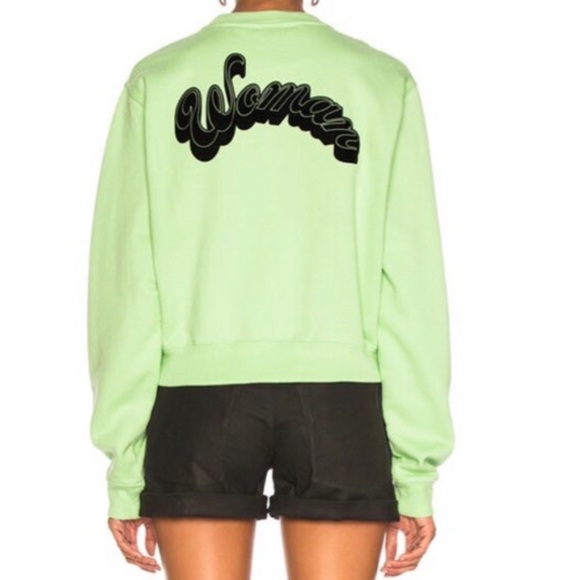 Off-White Sweatshirt RUN FOR THE ROSES. - Picture 3 of 9